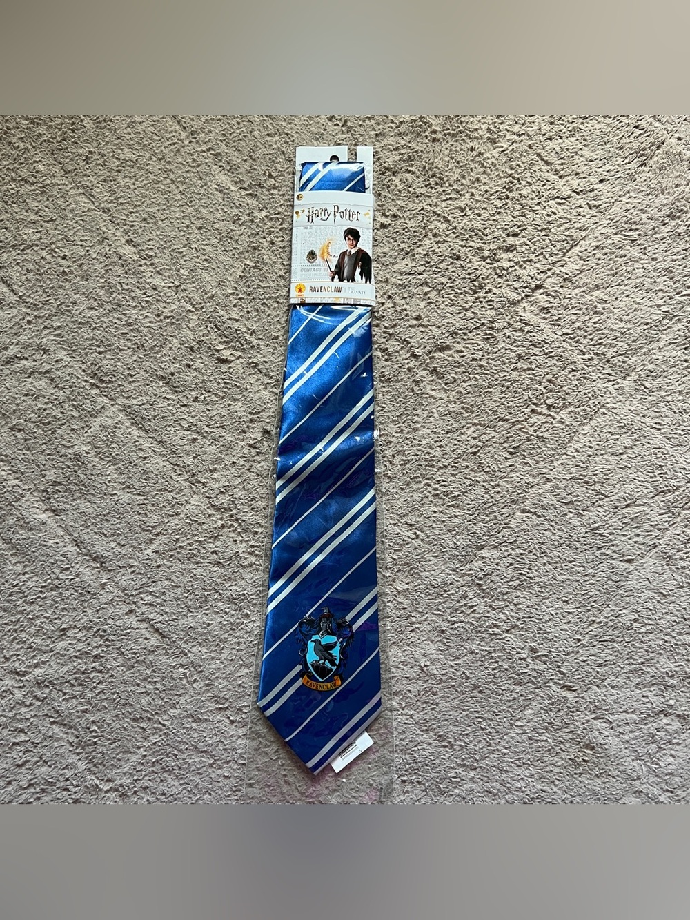 NWT Harry Potter Ravenclaw Halloween Costume Tie Unisex OS